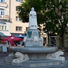 Bernhard von Spanheim Brunnen