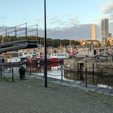 Swing Footbridge Over Steelyard Cut