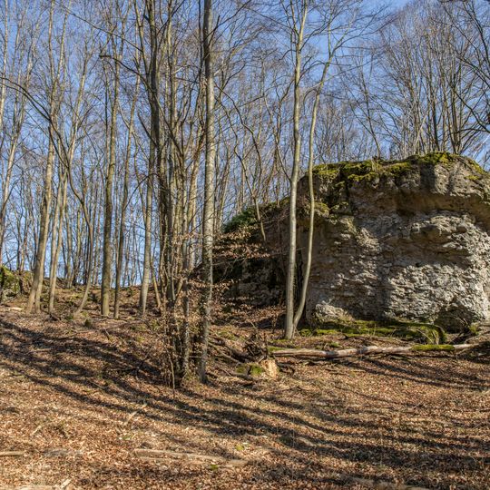 Burgstall Großes Haus