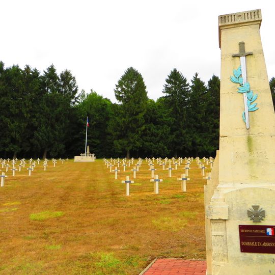 Bois de Béthelainville National Cemetery