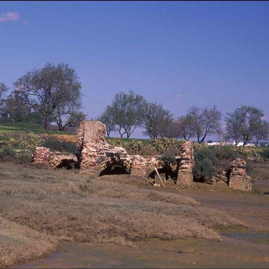 Tide mill of La Higuera