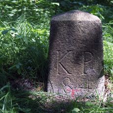 Sächsisch-Preußischer Grenzstein: Pilar Nr. 84