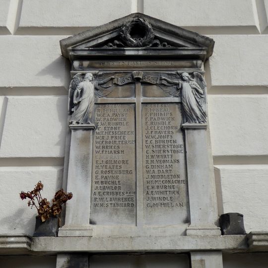 St Martin's School War Memorial