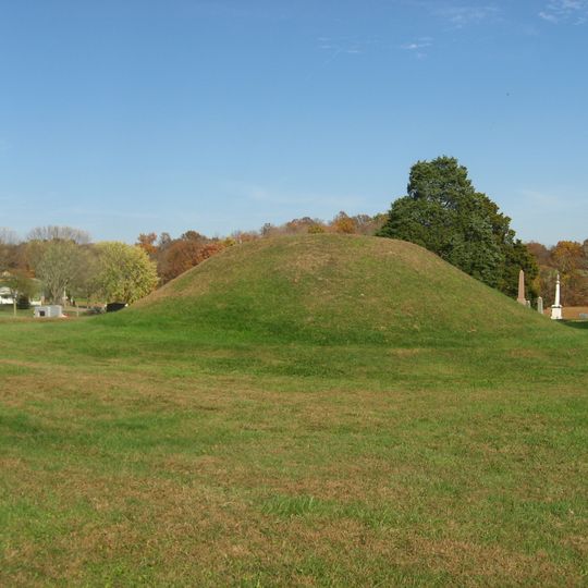 Mound Cemetery Mound