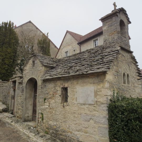 Chapelle Saint-Vernier De Château Chalon