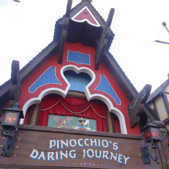 Pinocchio's Daring Journey