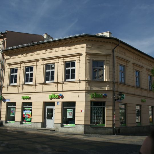5 Krakowskie Przedmieście Street in Lublin