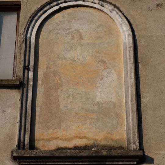 Murale, opera d'arte, chiesa cattolica