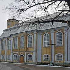 Saint Barbara church in Rębiszów