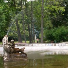 Park Zamkowy in Olsztyn