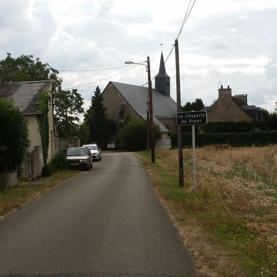 Église Saint-Aubin de La Chapelle-du-Noyer