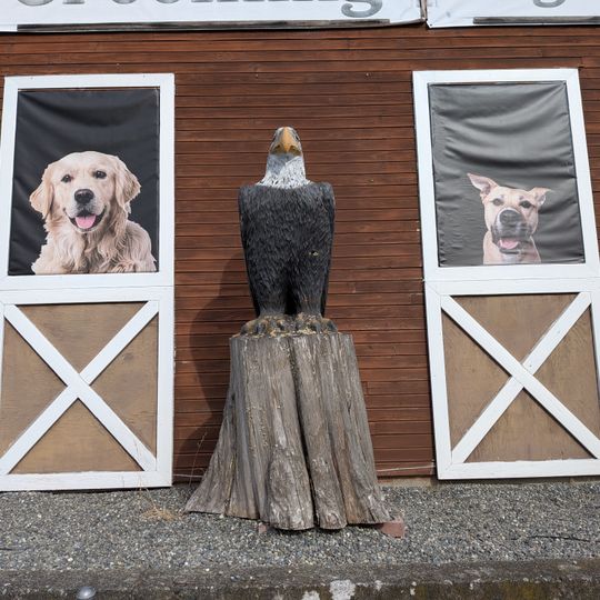 Work of art, sculpture