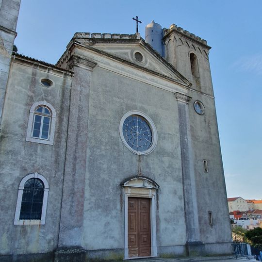 Capela do antigo edifício do Colégio de Campolide da Companhia de Jesus