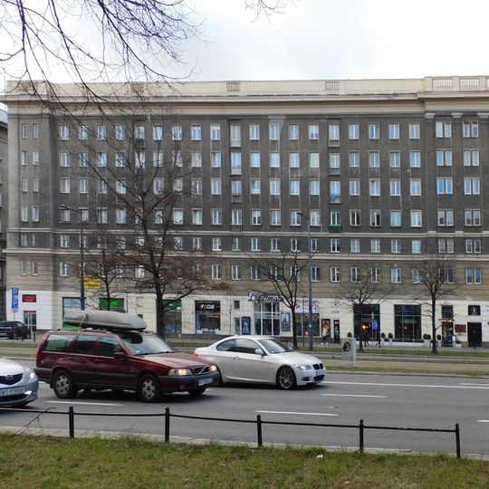 Blok przy ulicy Ogrodowej 1A