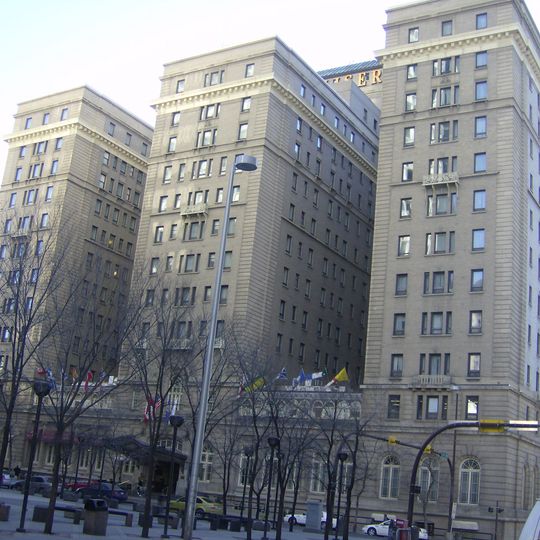 Fairmont Palliser Hotel