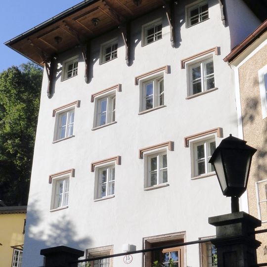 Altes Kranzlbinderhaus