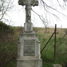 Kříž na východním okraji Jeclova