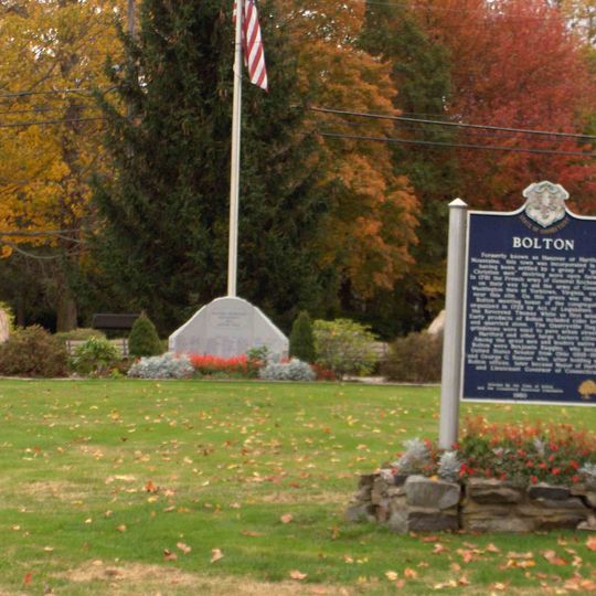 Bolton Green Historic District