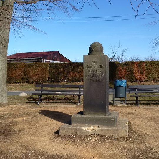 Kriegerdenkmal in Rockau