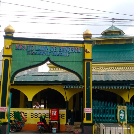 Gang Bengkok Old Mosque