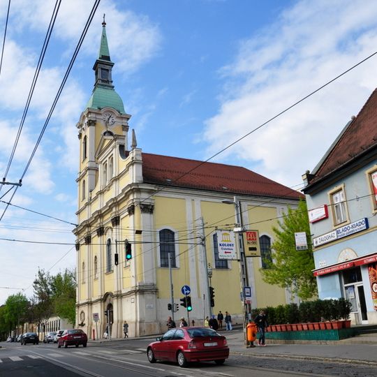 Église paroissiale de la Visitation d'Újlak