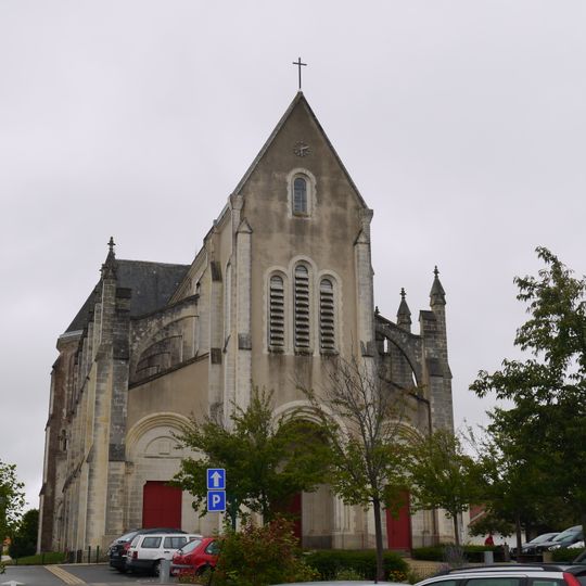 Église Chaire-de-Saint-Pierre de Saint-Père-en-Retz
