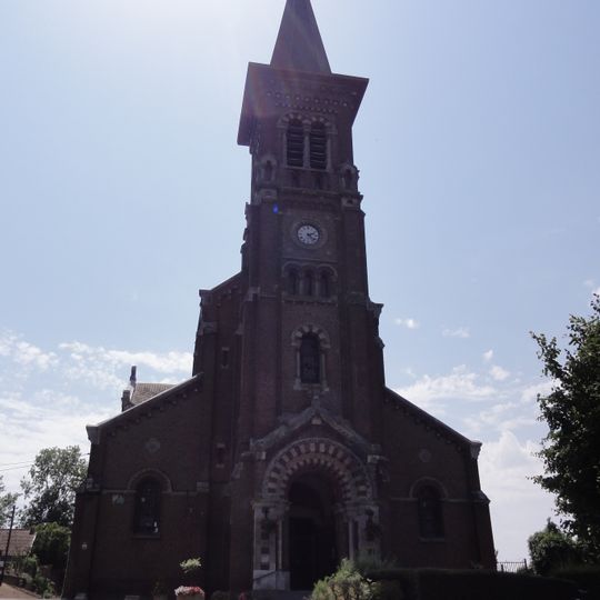 Église Sainte Aldegonde de Préseau