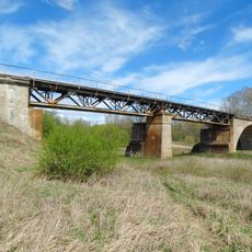 Požerūnai railway bridge