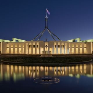Casa do Parlamento da Austrália