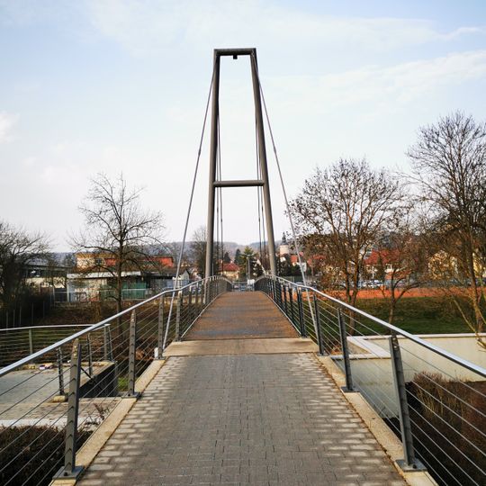 Tauberbischofsheim footbridge