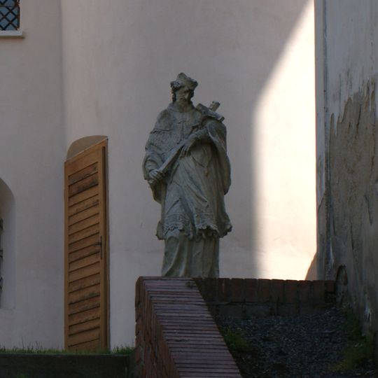 Socha sv. Jana Nepomuckého