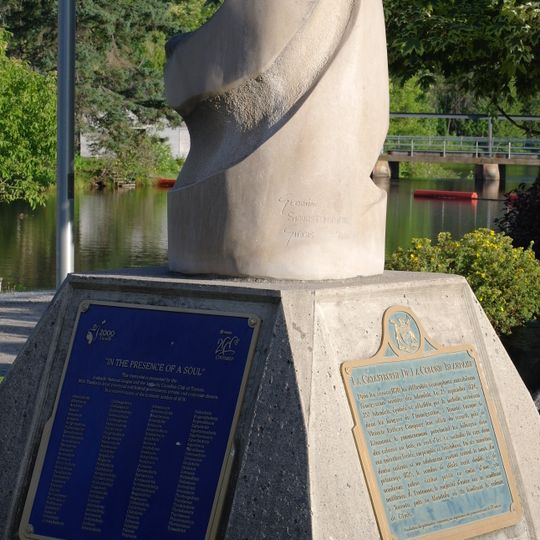 Icelandic Settlement Disaster Memorial