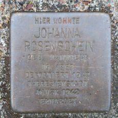 Stolperstein en memoria de Johanna Rosenschein