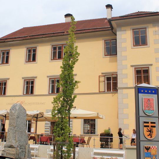 Ehem. Bezirksgericht, ehem. Oberstbergmeisteramt