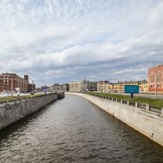 Kanał Obwodowy w Petersburgu