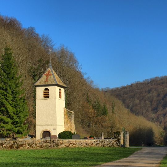Prieuré Saint-Marcellin d'Ornans
