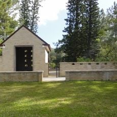 Bourail New Zealand War Cemetery