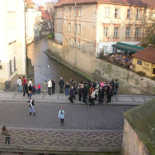 Most ulice Na Kampě