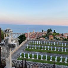 Cimetière du Trabuquet, carrés militaire