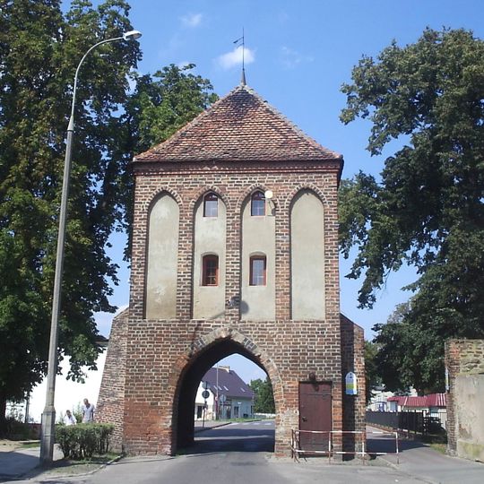 Brama Pyrzycka w Myśliborzu