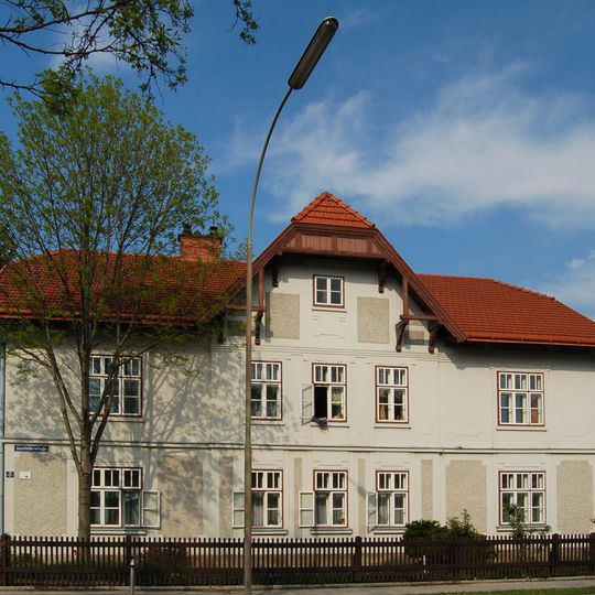 Arbeiterwohnhaus der Werksiedlung Wiedenbrunn