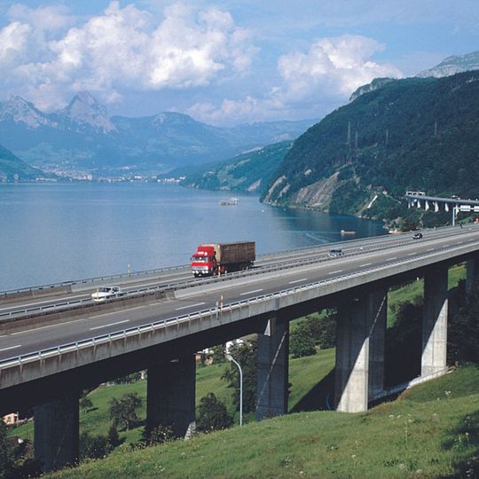 Lehnenviadukt Beckenried
