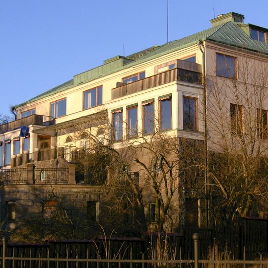 Villa Ekudden, Djurgården