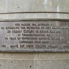 Commemorative plaque