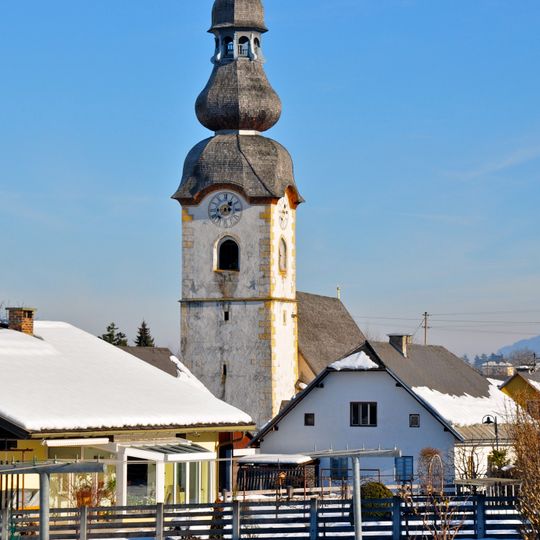 Kath. Pfarrkirche hl. Lambertus, Suetschach