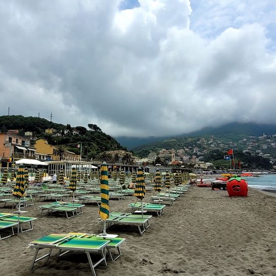 Spiaggia Moneglia