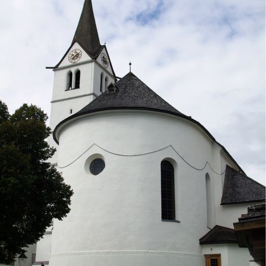 Pfarrkirche hl. Leonhard, Leogang