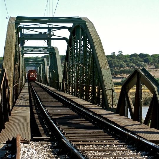 Alcácer do Sal railway bridge