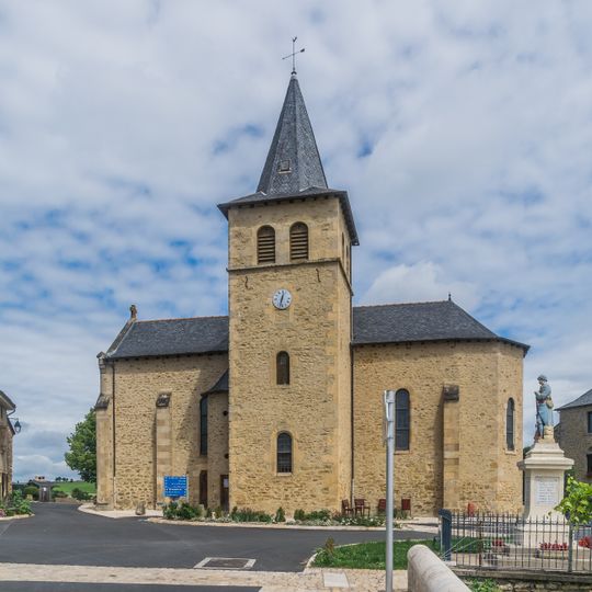 Église de Valzergues