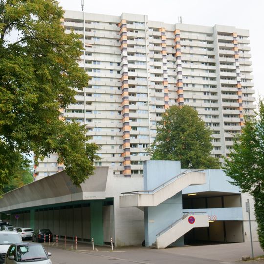 Wohnhochhaus Friedrich-Ebert-Strasse 11/13 Sindelfingen